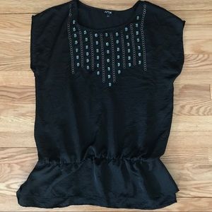 Apt. 9 embellished top
